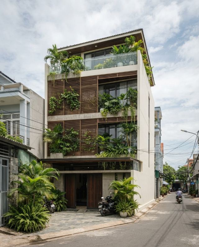 Mặt tiền trước cải tạo